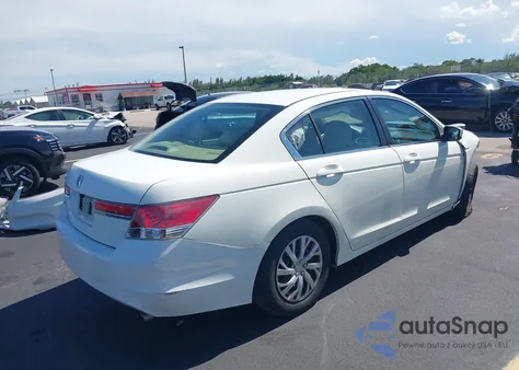2012 Honda Accord 2.4 Lx из США, поврежденный, VIN 1HGCP2F31CA180871